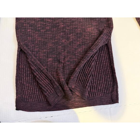Mossimo Burgandy Womens Cozy Sweater Dress Size Large - Picture 4 of 6